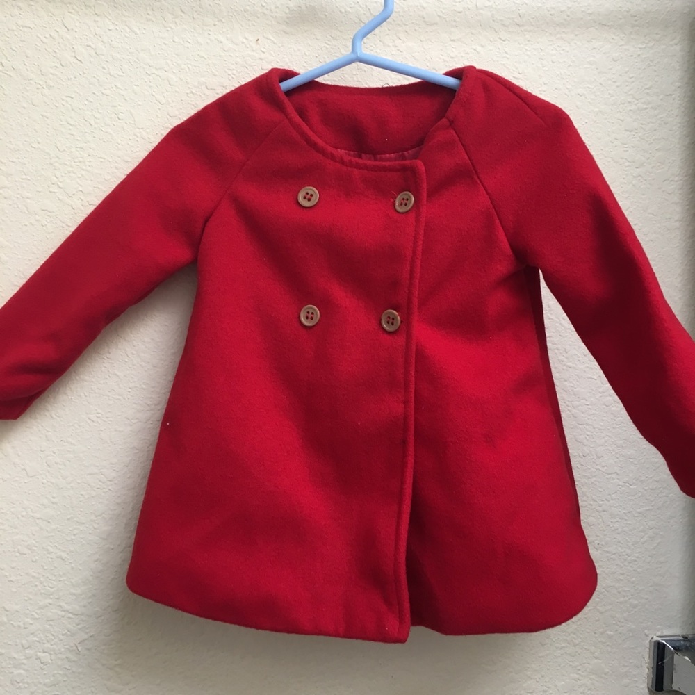 Autumn jacket for toddler